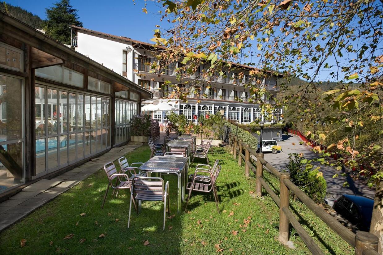 Hotel Venta De Etxalar Dış mekan fotoğraf