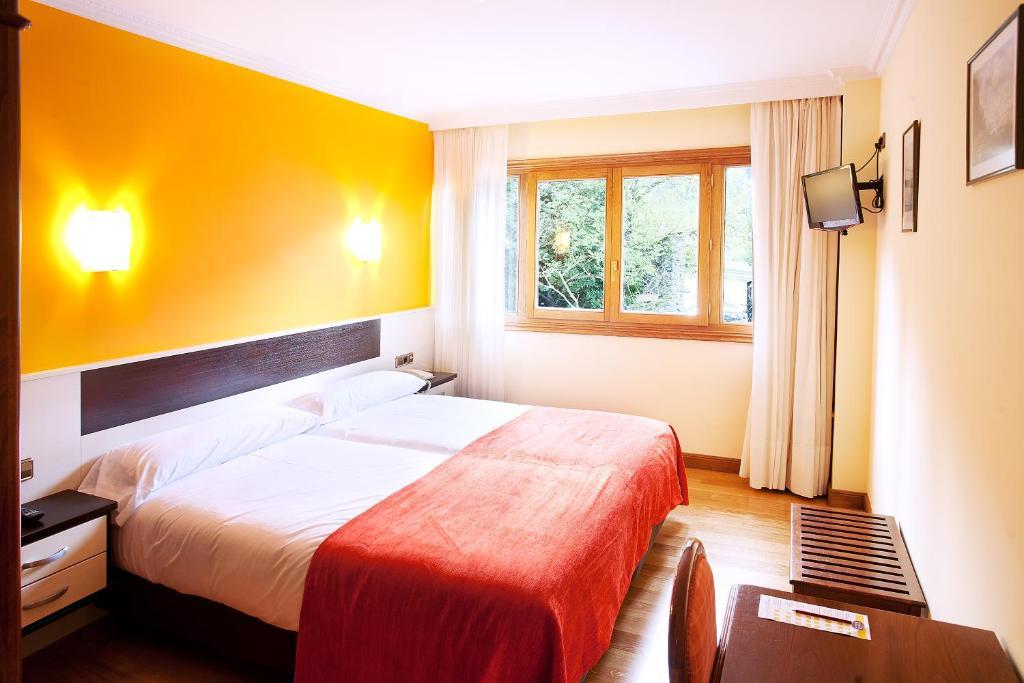 Hotel Venta De Etxalar Oda fotoğraf